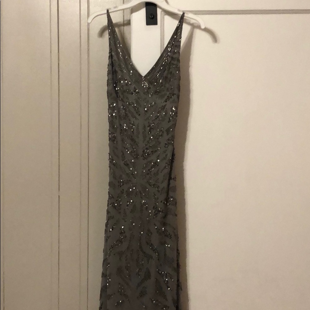 SOLD! Adriana Pappell evening gown